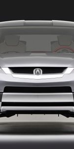 Auto,Acura,Cars,Front View,Concept,Style,Akura,Metallic Gray,Grey Metallic,Concept Car,Rd X