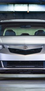 Auto,Acura,Cars,Front View,Style,Akura,2008,Grey Metallic,Metallic Gray,Tsx,Parking