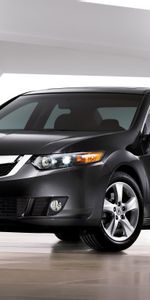 Acura,Vue De Face,Style,Akura,2008,Le Tsx,Tsx,Voitures,Le Noir