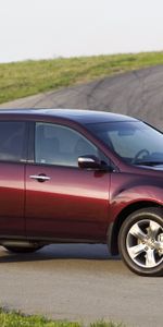 Auto,Acura,Cars,Jeep,Akura,Mdx,Cherry,Side View,Nature,Road