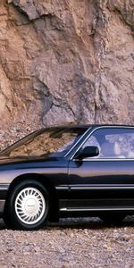 Auto,Acura,Cars,Rocks,Side View,Coupe,Legend,Compartment