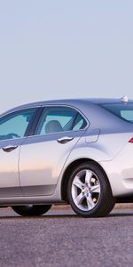 Auto,Acura,Cars,Side View,Style,Akura,2008,Silver Metallic,Tsx,Sky