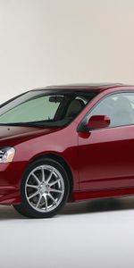 2003,Rsx,Тачки (Cars),Красный,Акура,Стиль,Вид Спереди,Акура (Acura),Машины