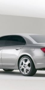 Auto,Acura,Concept,Side View,Style,Akura,Metallic Gray,Grey Metallic,Rl,Cars