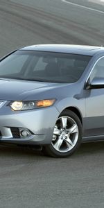 Auto,Acura,Front View,Style,Akura,2010,Metallic Gray,Grey Metallic,Tsx,Cars,Asphalt