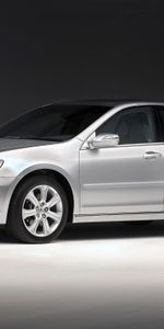 Auto,Acura,Side View,Style,Akura,Silver Metallic,Sedan,Rl,Cars