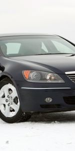 Rl,Снег,Акура,Акура (Acura),Тачки (Cars),Стиль,Вид Спереди,Черный,Машины