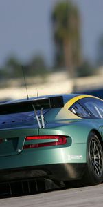 Auto,Aston Martin,Cars,Asphalt,Rear View,Back View,Style,2005,Racing Car,Dbr9,Sports