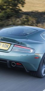 Auto,Aston Martin,Cars,Back View,Rear View,Speed,Dbs,2008