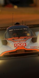 2009,Lmp1,Voitures,Vue De Face,Aston Martin