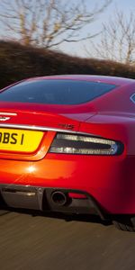 Auto,Aston Martin,Cars,Rear View,Back View,Speed,Dbs,2011,Sports