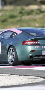 Auto,Aston Martin,Cars,Side View,2007,V8,Vantage,Sports