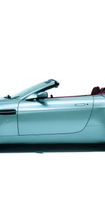 Cabriolet,V8,Avantage,2006,Voitures,Vue De Côté,Aston Martin