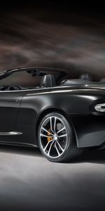 Aston Martin,El Negro,Vista Lateral,Perfil,Estilo,Dbs,2011,Automóvil,Coches