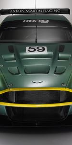 Style,2005,Dbr9,Vue De Face,Aston Martin,Voiture De Course,Voitures,Sport