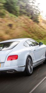 Auto,Bentley,Cars,Traffic,Movement,Back View,Gt,Continental,Rear View