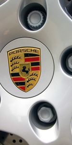 Порш (Porsche),Машины,Логотипы,Бренды