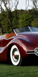 Cabriolet,Streamliner,1949,Buick,Voitures,Rétro