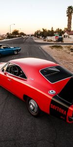 Auto,Cars,Back View,Rear View,Style,Dodge Charger Daytona