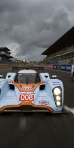 Automóvil,Aston Martin,Vista Frontal,Velocidad,2009,Lmp1,Coches