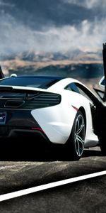 Automóvil,Mclaren,Carro,Coche,Superdeportivo,Atrás,Mclaren Mp4 12C,Detrás,Coches