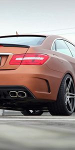 Auto,Cars,Rear View,Back View,Prior Design,Mercedes Benz