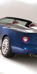 2004,Vanquish,V12,Астон Мартин (Aston Martin),Синий,Вид Сзади,Стиль,Кабриолет,Тачки (Cars),Машины