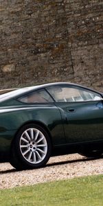 Prototype De Voiture,1998,Voitures,Concept Car,Vue De Côté,Aston Martin