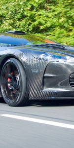 Auto,Cars,Speed,Style,2009,Mansory Cyrus,Front View,Sports,Trees,Aston Martin