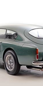 Rétro,Voitures,Style,1958,Vue De Côté,Aston Martin