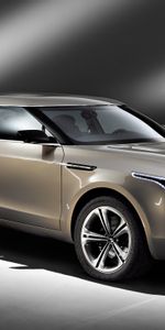 2009,Prototype De Voiture,Lagonda |,Voitures,Concept,Concept Car,Lagonde,Vue De Côté,Marron,Aston Martin