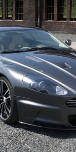 Db,Dbs,2010,Vue De Face,Voitures,Gravier,Aston Martin