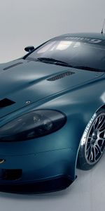 Dbrs9,2005,Астон Мартин (Aston Martin),Зеленый,Тачки (Cars),Вид Спереди,Стиль,Спорт,Машины