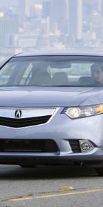 Auto,Grass,Acura,Cars,Road,Style,Akura,2010,Tsx,City,Front View