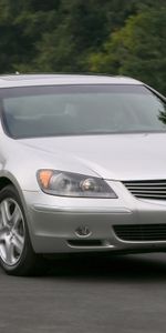 Auto,Grass,Acura,Cars,Traffic,Movement,Akura,Silver Metallic,Rl,Front View