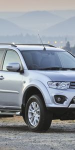 Auto,Grey,2014,New,Novelty,Cars,Mitsubishi Pajero,Mitsubishi