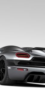 Auto,Grey,Back View,Style,Rear View,Cars,Sports