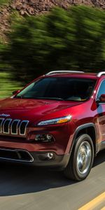 Jeep,Jeep Cherokee,2014,La Vitesse,Vitesse,Nouveau,Nouveauté,Voitures