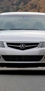 2006,Tsx,Серебряный Металлик,Тачки (Cars),Акура,Природа,Вид Спереди,Стиль,Акура (Acura),Машины