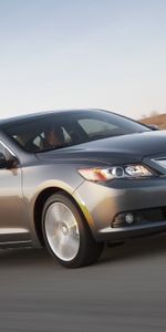 Auto,Nature,Acura,Traffic,Movement,Front View,Speed,Style,Akura,Track,Ilx,Sedan,2012,Route,Cars,Brown