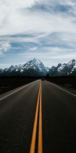 Auto,Nature,Mountains,Markup,Traffic,Movement,Road