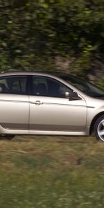 Auto,Nature,Trees,Grass,Acura,Side View,Style,Akura,Tl,2004,Silver Metallic,Cars