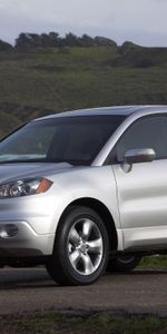 Auto,Nature,Water,Acura,Cars,Front View,Style,Akura,Silver Metallic,Rdx