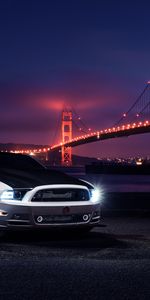 Auto,Night,Aristo,Cars,Mustang,Ford