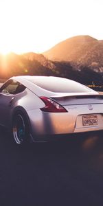 Дорога,Движение,Тачки (Cars),370 Z,Ниссан (Nissan),Машины