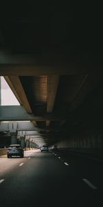 Auto,Road,Traffic,Movement,Cars,Underground