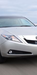 Automóvil,Acura,Coches,Asfalto,Vista Frontal,Velocidad,Estilo,Akura,Zdx,2009,Plata Metálica,Plata Metalizado,Mar