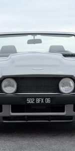 Mar,Aston Martin,Vista Frontal,Cabriolé,Cabriolet,Volante,V8,1977,Automóvil,Coches