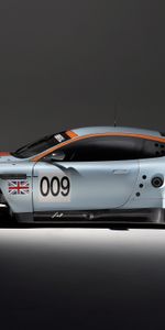 Белый,2008,Dbr9,Тачки (Cars),Вид Сбоку,Стиль,Астон Мартин (Aston Martin),Спорт,Машины