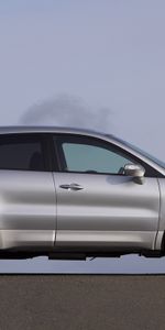 Auto,Sky,Acura,Cars,Asphalt,Side View,Style,Akura,Silver Metallic,Rdx